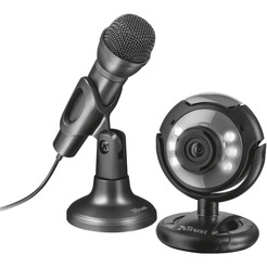 Веб-камера Trust Spotlight Streaming Pack (22093)