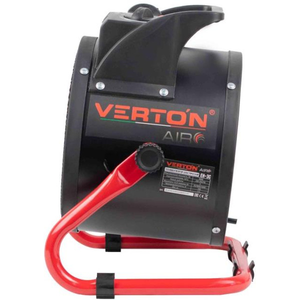 Электрический тепловентилятор Verton Air EH-3C (01.5985.6762)