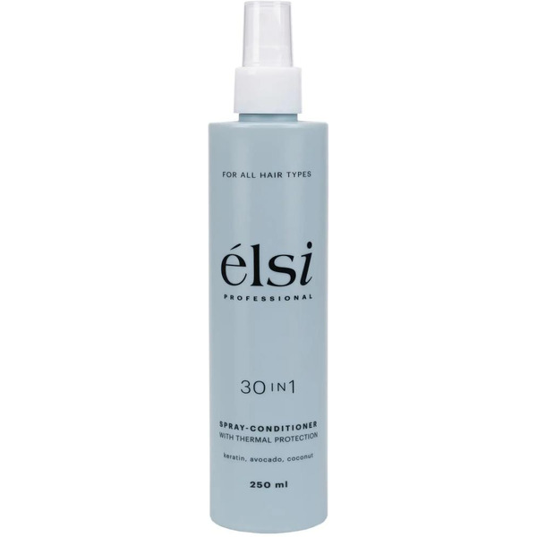 Несмываемый спрей-кондиционер 30в1 с термозащитой ELSI ЭХ99989452108 250мл