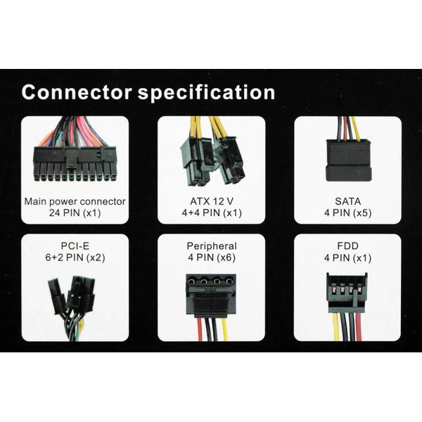 Блок питания Thermaltake Litepower LT-650P