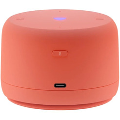 Умная колонка Яндекс.Станция Лайт 2 без часов (YNDX-00028ORG) коралловый