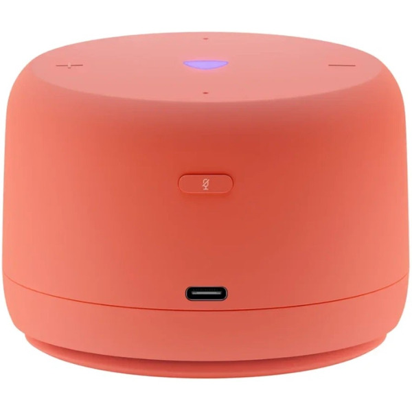 Умная колонка Яндекс.Станция Лайт 2 без часов (YNDX-00028ORG) коралловый