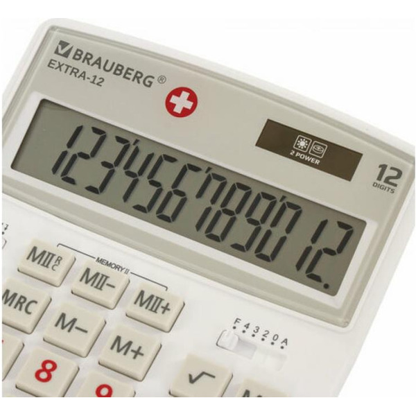 Калькулятор BRAUBERG Extra 12-WAB (250490)