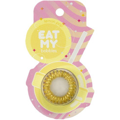 Резинки для волос EAT MY в цвете "Лимонный леденец" 885153 (3 шт)