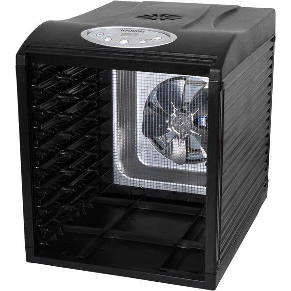 Сушка для фруктов и овощей Hyundai HYFD-P1801 (черный)