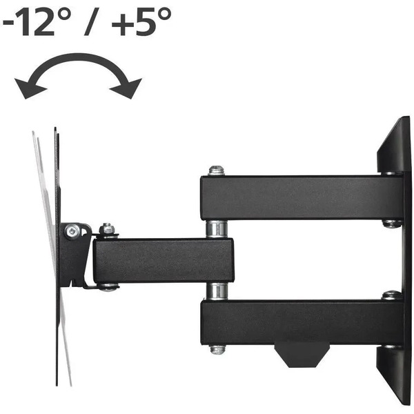 Кронштейн для телевизора Hama 00220822 (черный)