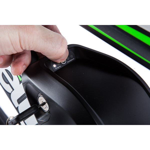 Велогибрид Eltreco XT 850 (серый/зеленый)