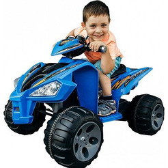 Электроквадроцикл SANDAYS Beach Car BJ007 (голубой)