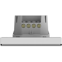 Настенный выключатель с дисплеем Aqara V1 EU (WS-K02D) белый