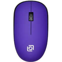 Мышь Oklick 515MW (черный/фиолетовый)