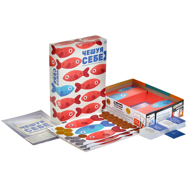 Настольная игра HOBBY WORLD Чешуя себе 915880