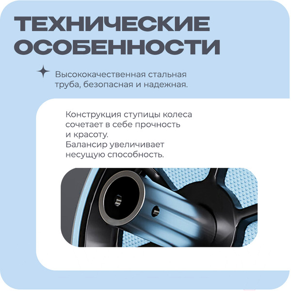 Ролик для пресса Proiron РПИ01