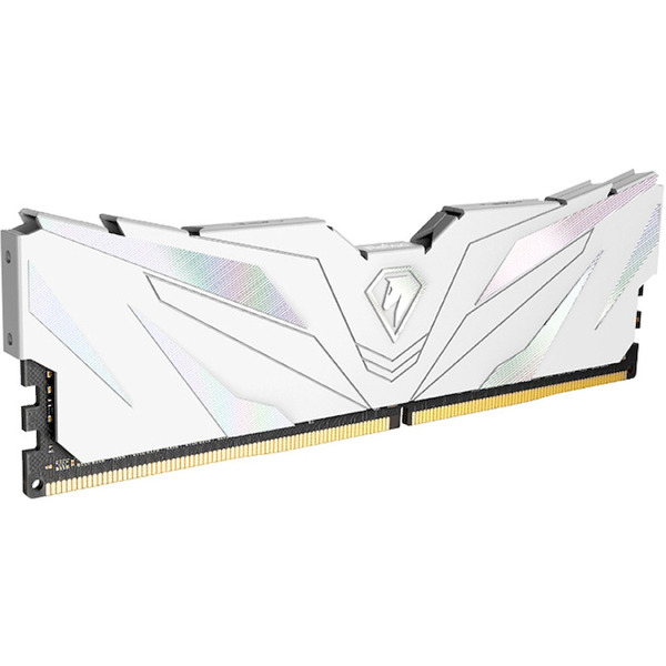Оперативная память Netac Shadow II White 16ГБ DDR4 3200МГц NTSWD4P32SP-16W
