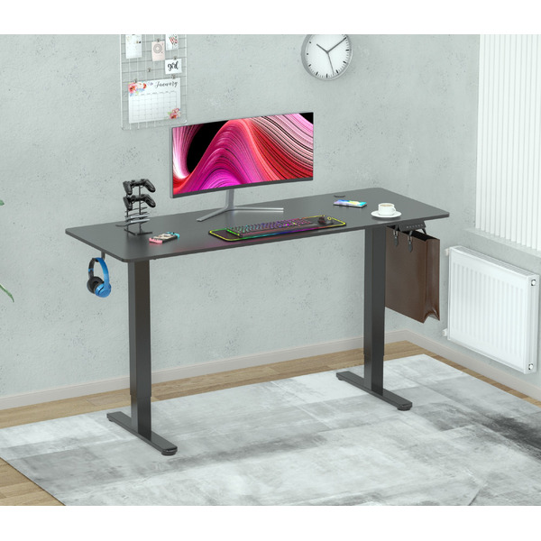 Стол для компьютера Cactus CS-EDL-BBK