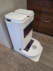 Робот-пылесос POLARIS PVCRAC 7790 Pro Wi-Fi IQ Home (белый)