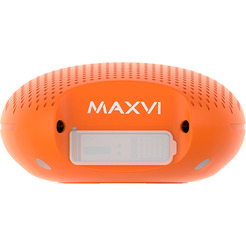 Беспроводная колонка Maxvi PS-01 (оранжевый)