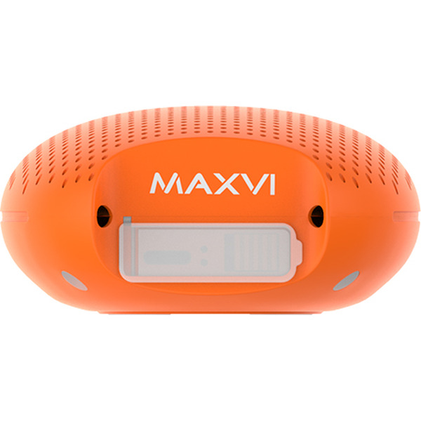 Беспроводная колонка Maxvi PS-01 (оранжевый)