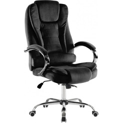 Кресло офисное Mio Tesoro Тероль AF-C7681V (черный)