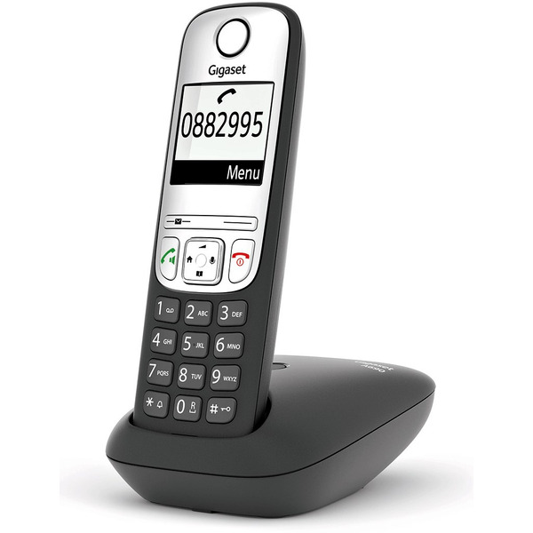 Телефон DECT Gigaset A690 (черный)