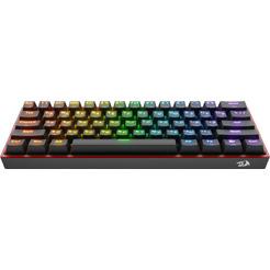 Клавиатура Redragon Fizz Pro 70666 (черный/красный)