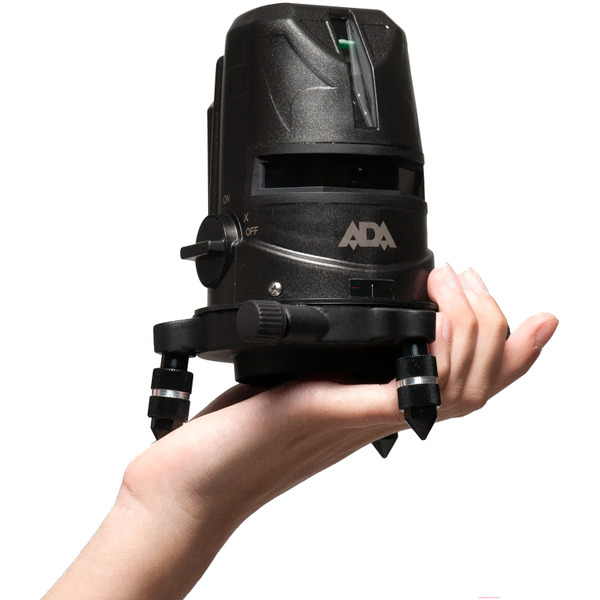 Лазерный нивелир ADA 2D Basic Level (A00239)