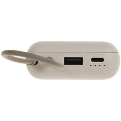 Внешний аккумулятор Xiaomi Power Bank 10000mAh BHR9072GL (Integrated Cable) Tan (P15ZM)