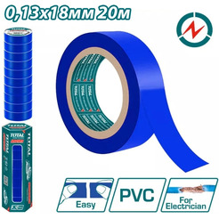 Изолента Total THPET1010