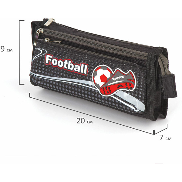 Пенал Юнландия Футбол 228978