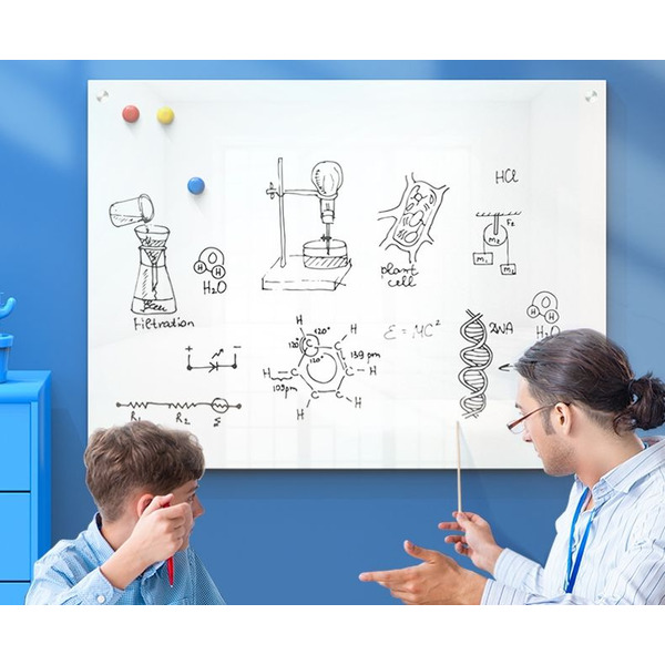 Доска стеклянная Deli 50045