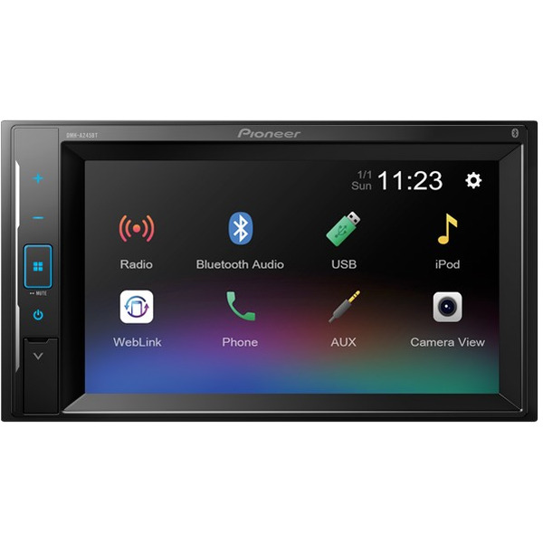 USB-магнитола Pioneer DMH-A245BT