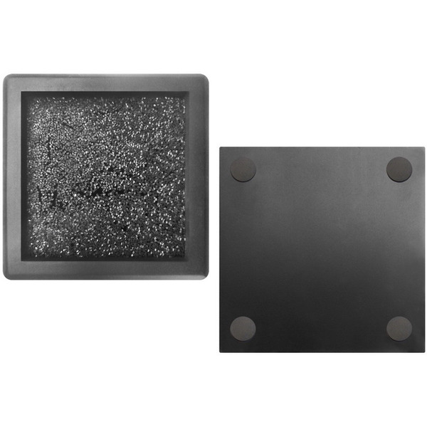 Универсальный керамический блок для ножей ESTA Nadoba 723214 черный