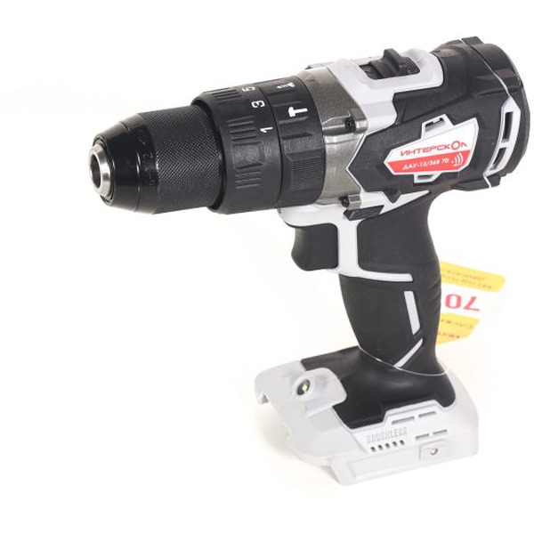 Дрель-шуруповерт Интерскол ДАУ-13/36В 70 (813.2.2.70)