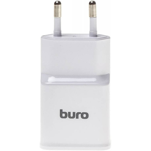 Сетевое зарядное Buro TJ-248 (белый)