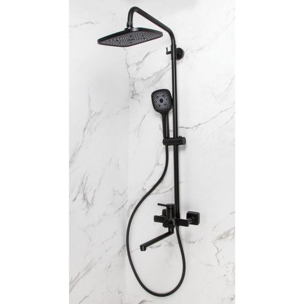 Душевая система Econoce EC0734BL