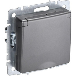 Розетка IEK Brite BR-R16-16-44-K46