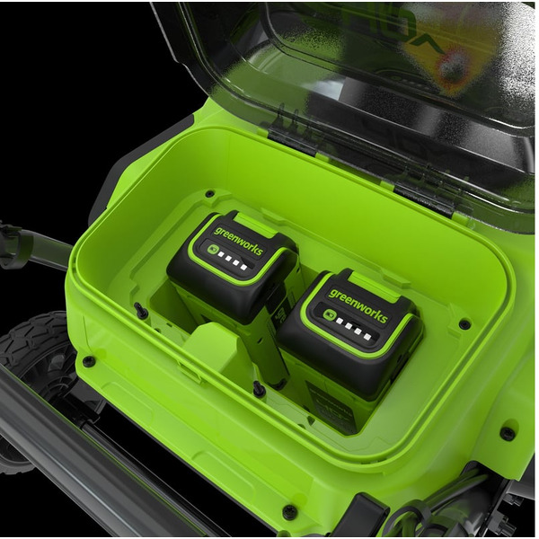 Снегоуборщик Greenworks GD40STX2 2603407 (без АКБ)