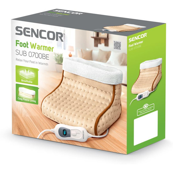 Грелка для ног Sencor SUB 0700 BE