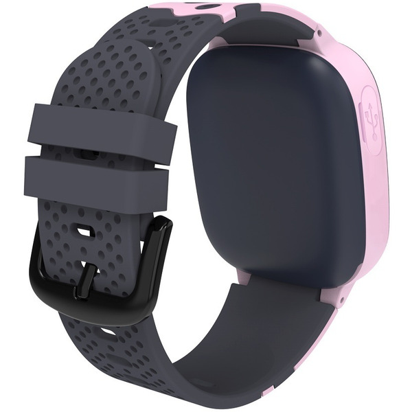 Умные часы Canyon Sandy CNE-KW34PP (серый/розовый)