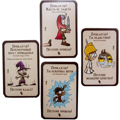 Настольная игра Hobby World Легендарный Манчкин