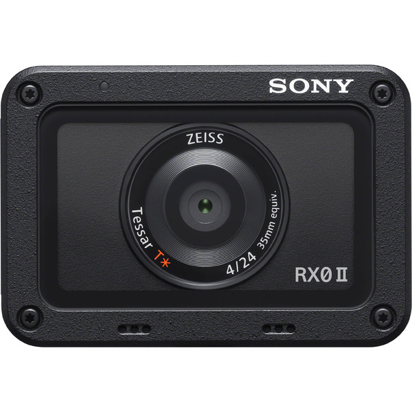 Экшен камера SONY DSC-RX0M2 черный