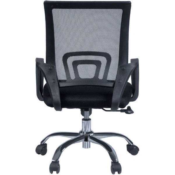 Кресло Kingstyle AT-9 Onta Chrome (черный)