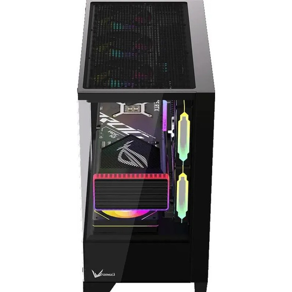 Корпус Formula Crystal Z1M Plus FR (черный)