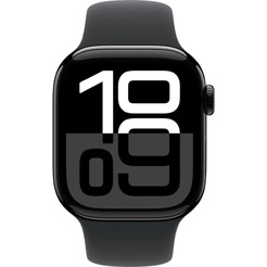 Смарт-часы Apple Watch S10 46mm A2999 (MWWQ3ZP/A) Aluminium Jet Black (ремешок M/L)