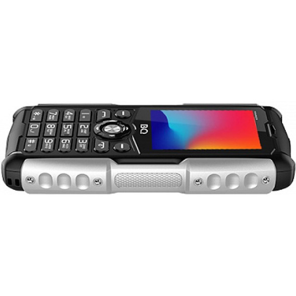 Мобильный телефон BQ BQ-2449 Hammer (черный)