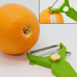 Овощечистка Borner 3810112 (салатовый)