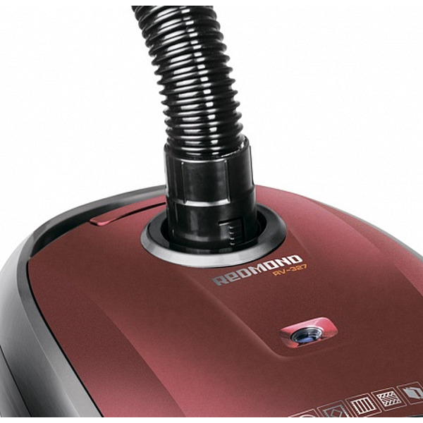 Пылесос REDMOND RV-327 Black