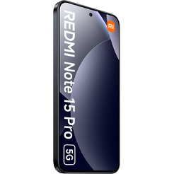 Смартфон Xiaomi Redmi Note 15 Pro 5G 8GB/256GB Black EU
