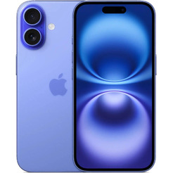 Смартфон Apple iPhone 16 128GB Ultramarine (MYEC3HN/A)
