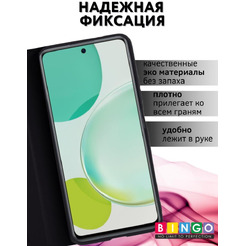 Чехол-книга Bingo Magnetic для HONOR 90 Черный