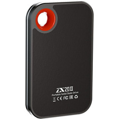 Внешний накопитель Netac ZX20II 2TB NT01ZX20II-2T0-32BK